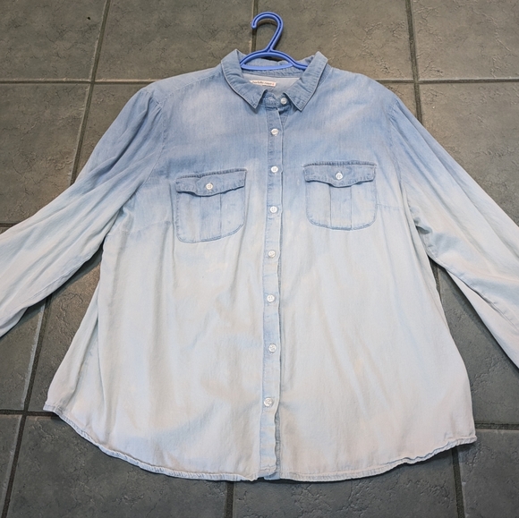Charlotte Russe shirt Size 2X - Picture 1 of 5